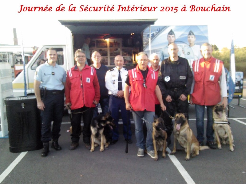 Démonstration journée de la Sécurité Intérieure 2015